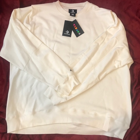 NWT - Converse Shapes Bubble Crew - Size IIII - Picture 10 of 10